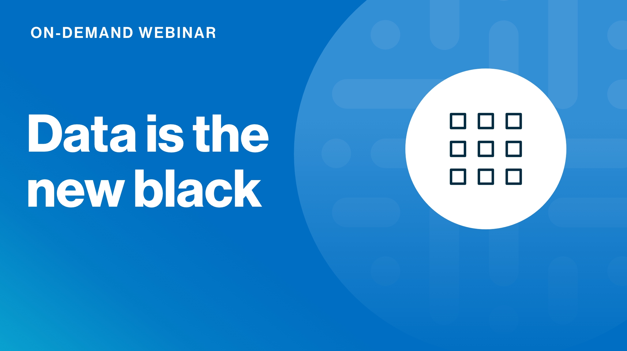 Load video: Data is the new black: applications and examples of big data in retail industry