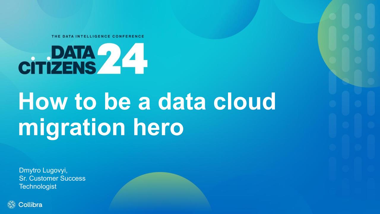 Load video: How to become a data migration hero