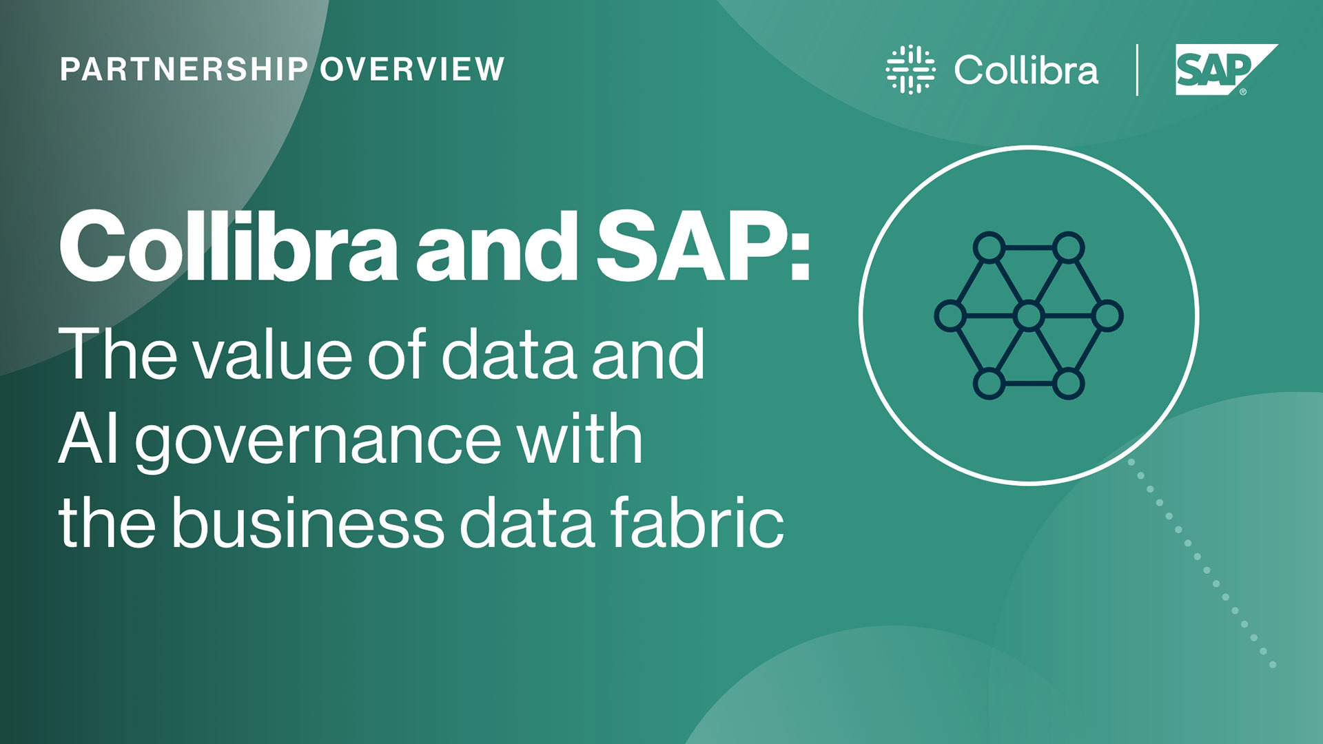 Load video: Collibra and SAP: The value of data and AI governance with the business data fabric
