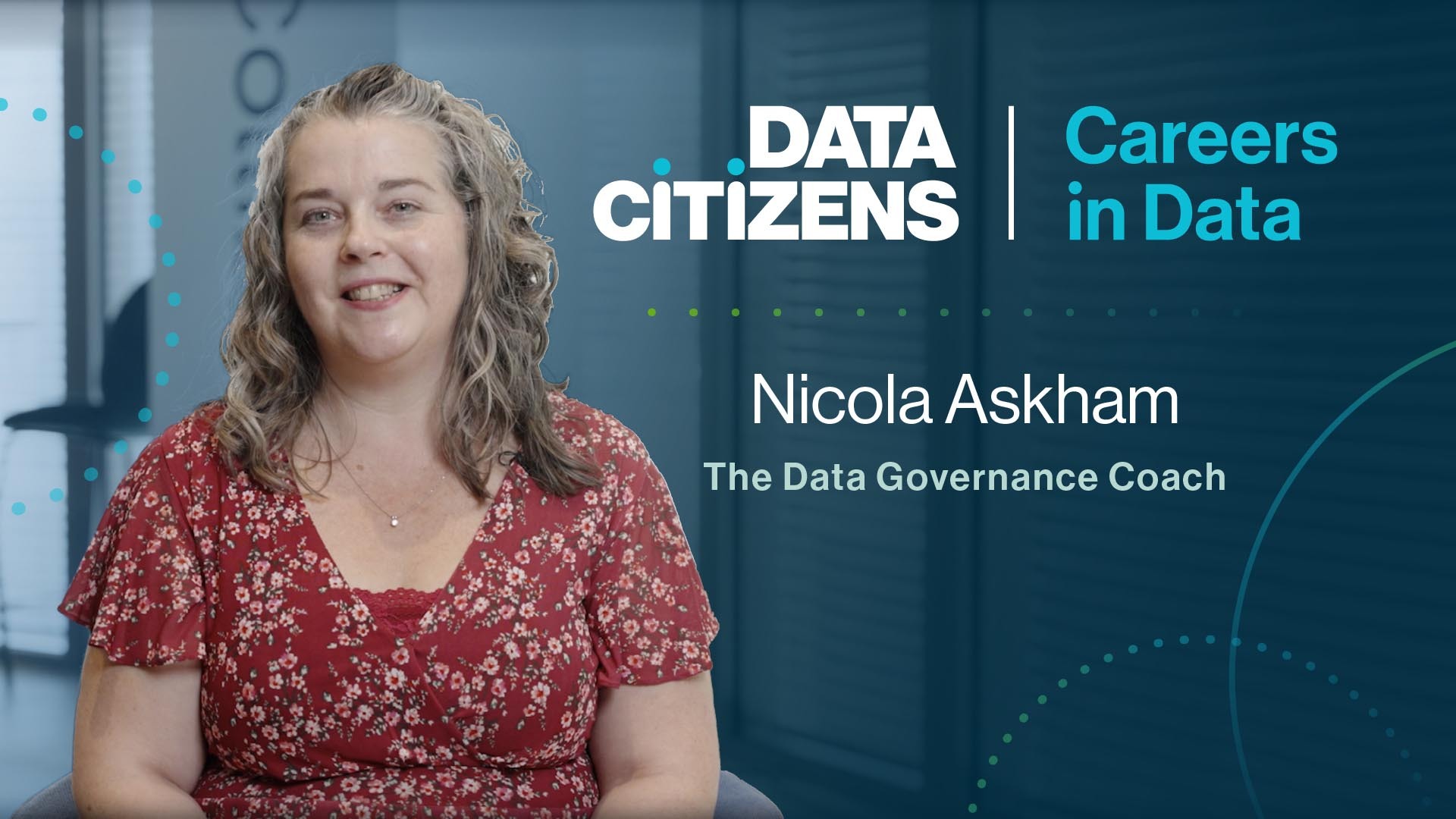Load video: Data Citizens® | Careers in Data with Nicola Askham