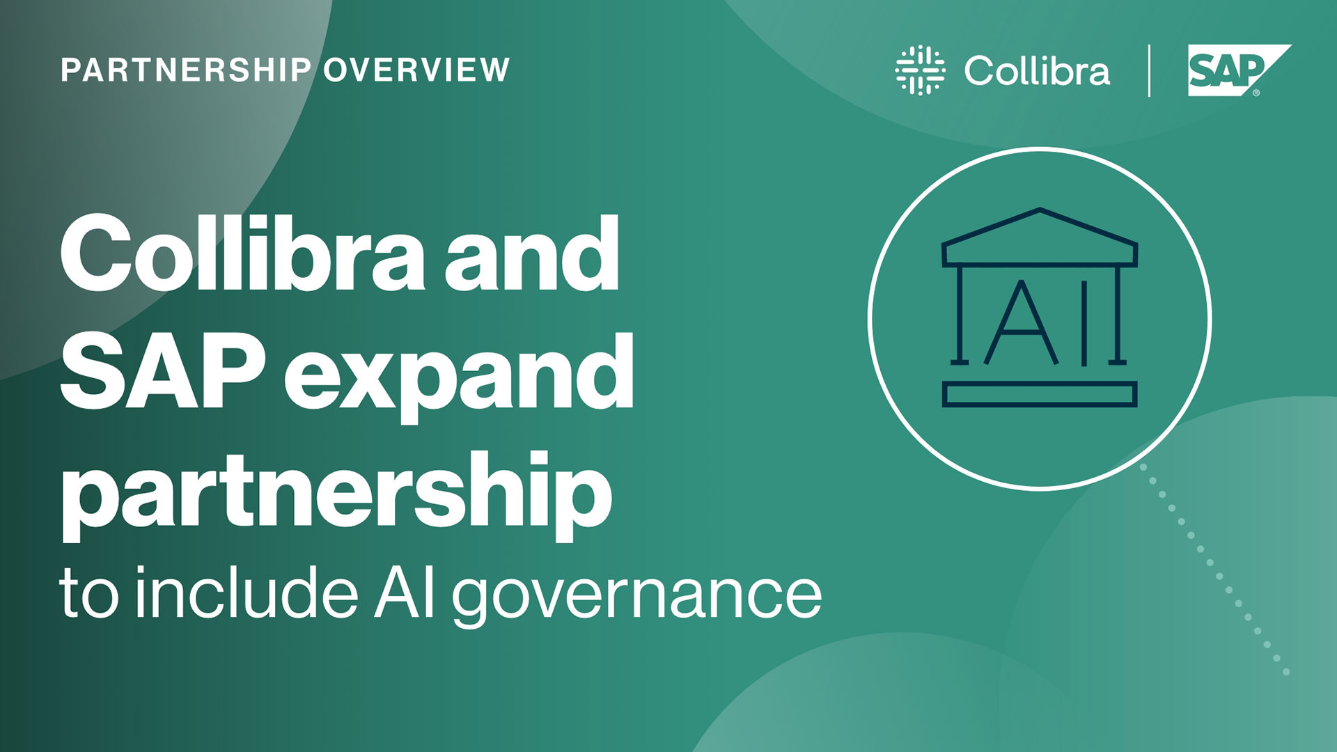 Load video: Collibra and SAP expand partnership to include AI governance