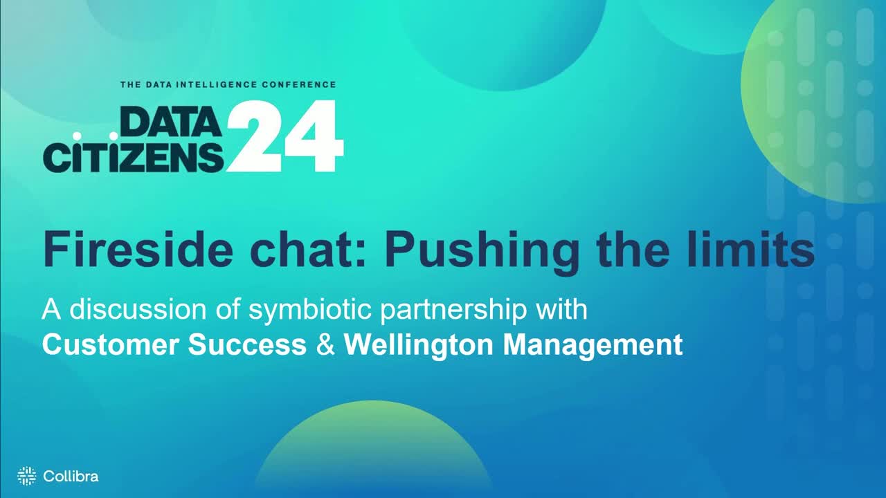Load video: Pushing the limits: A discussion of partnership with Customer Success