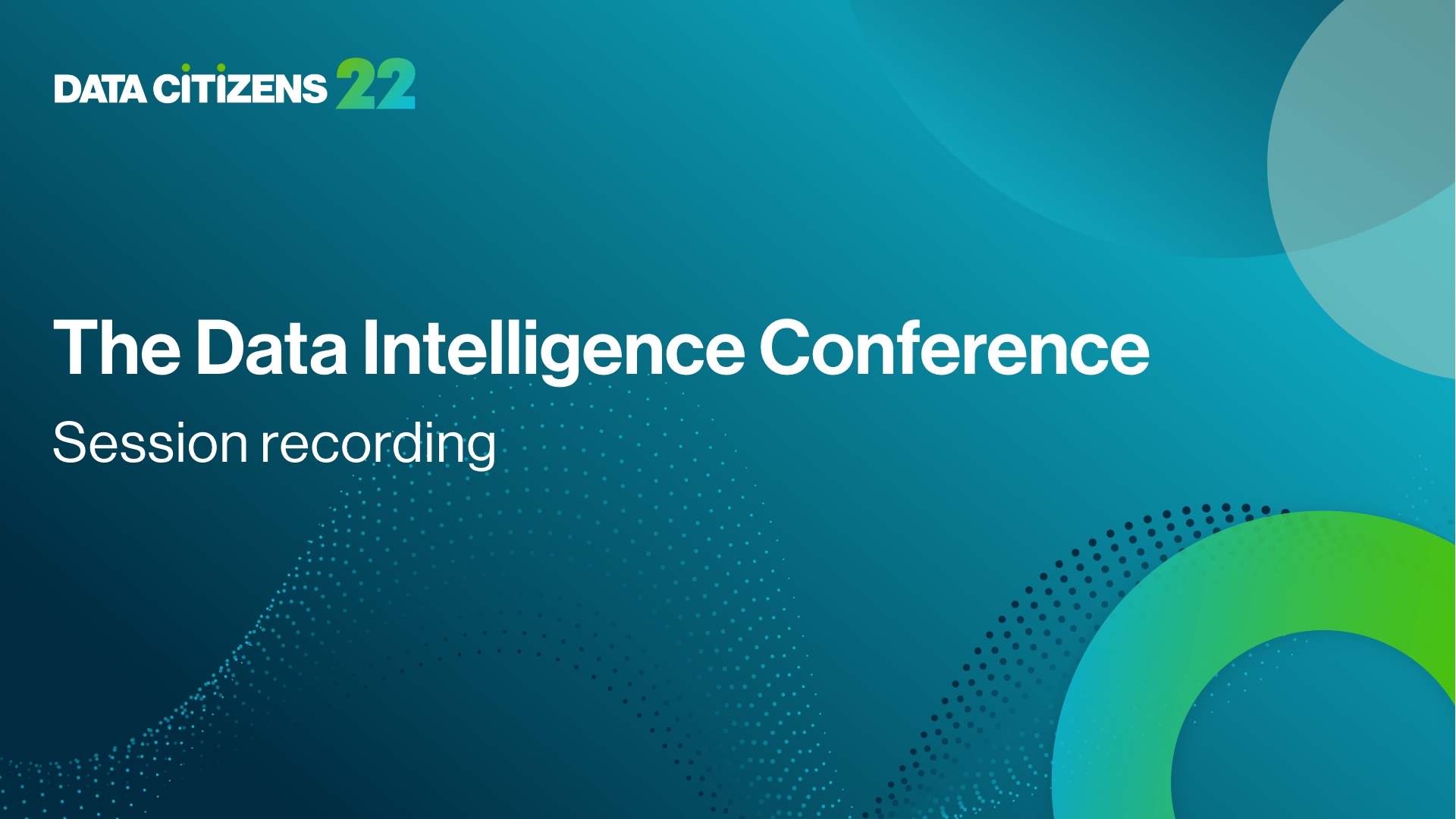 Load video: Data quality as a service: paving the road to trusted data
