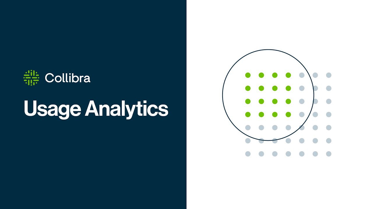 Load video: Increase adoption with Collibra Usage Analytics