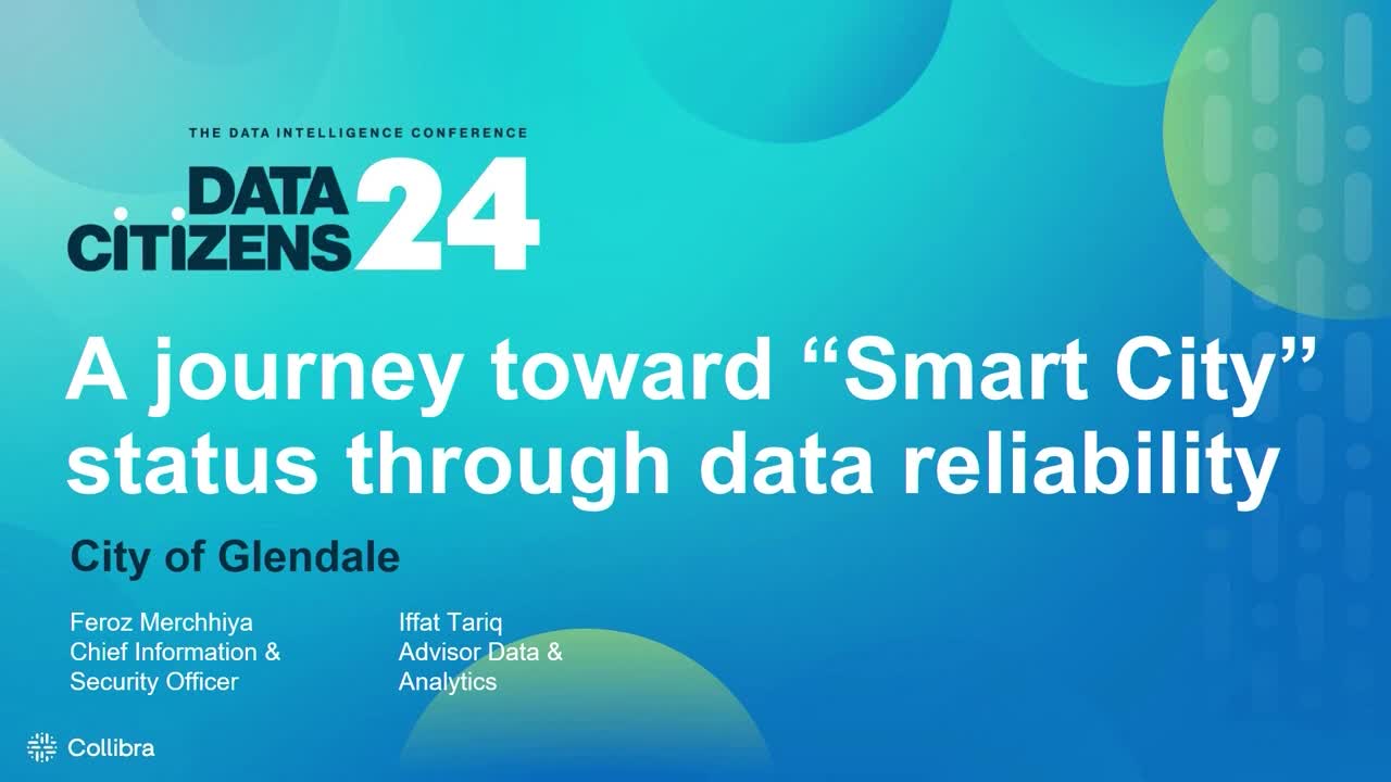 Load video: A journey toward “Smart City” status through data reliability