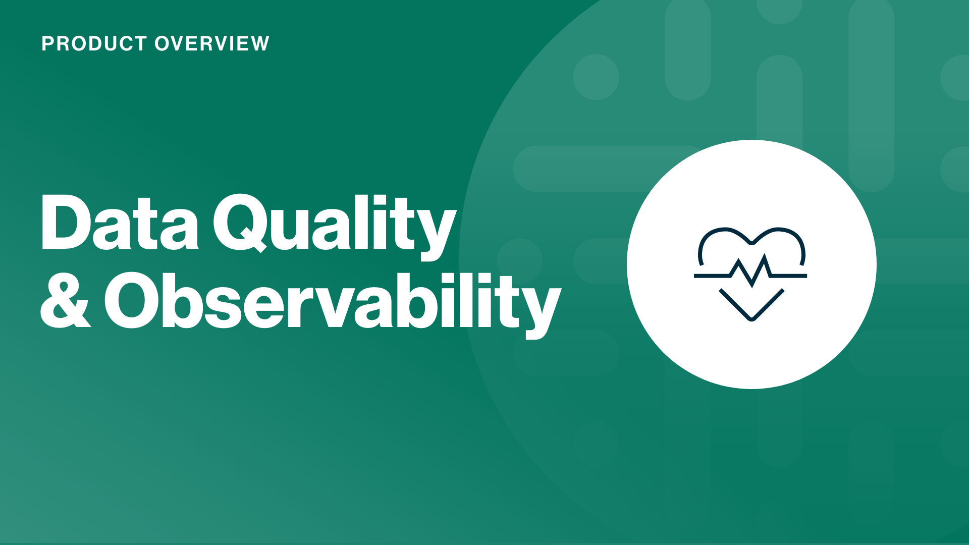 Load video: Collibra Data Quality & Observability: product overview