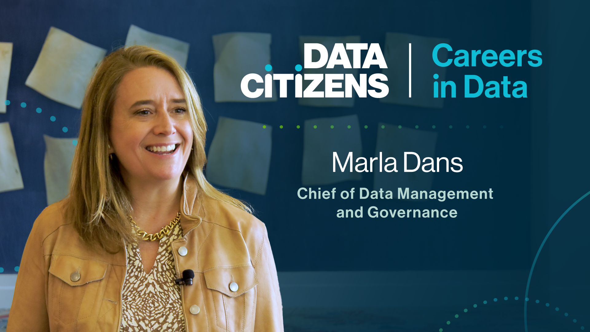 Load video: Data Citizens® | Careers in Data with Marla Dans