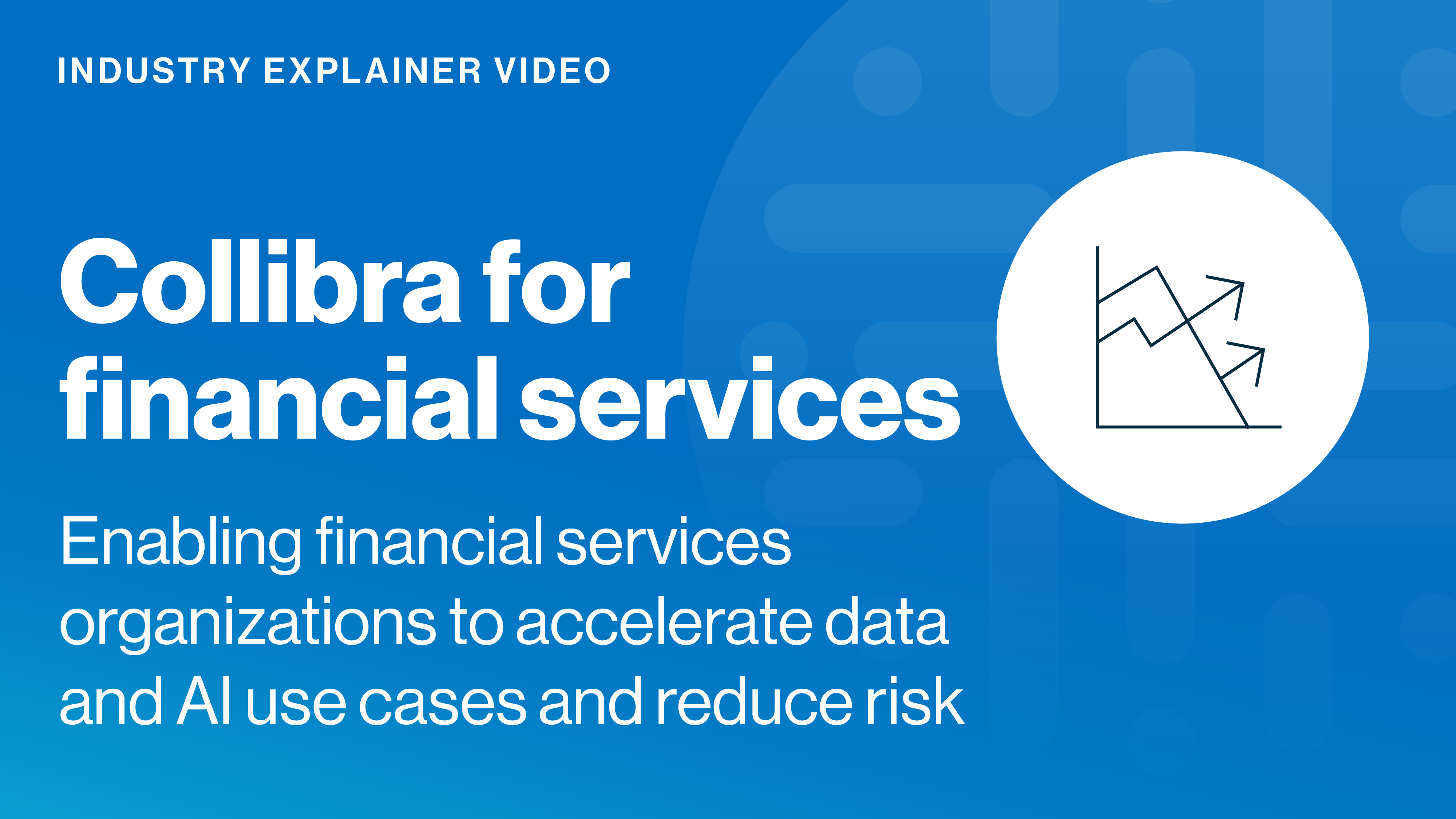 Load video: Collibra for Financial Services