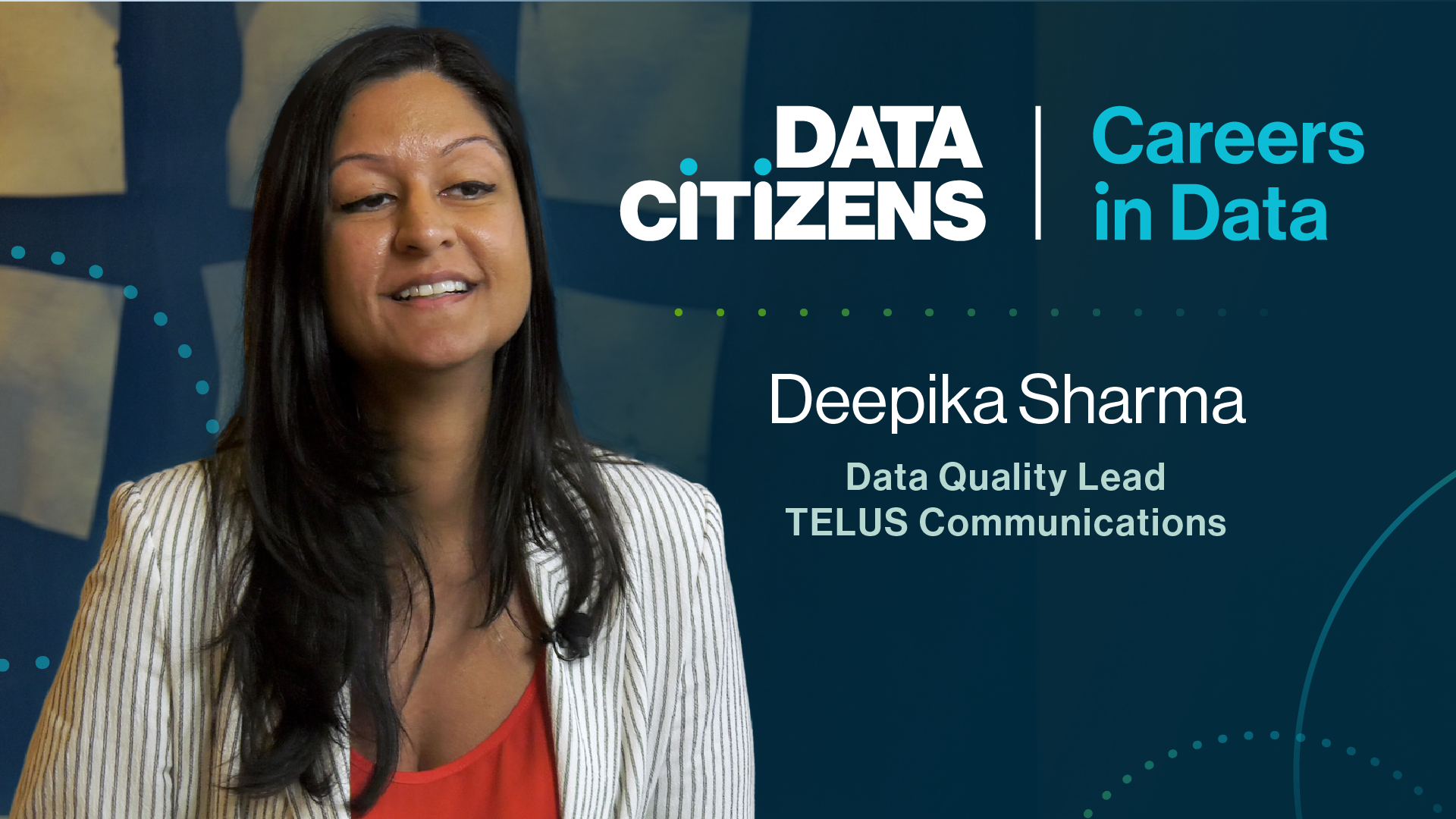 Load video: Data Citizens: Careers in Data with Deepika Sharma