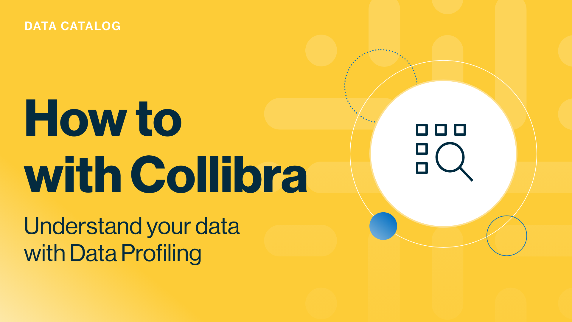 Load video: Collibra Data Catalog: understand your data with data profiling