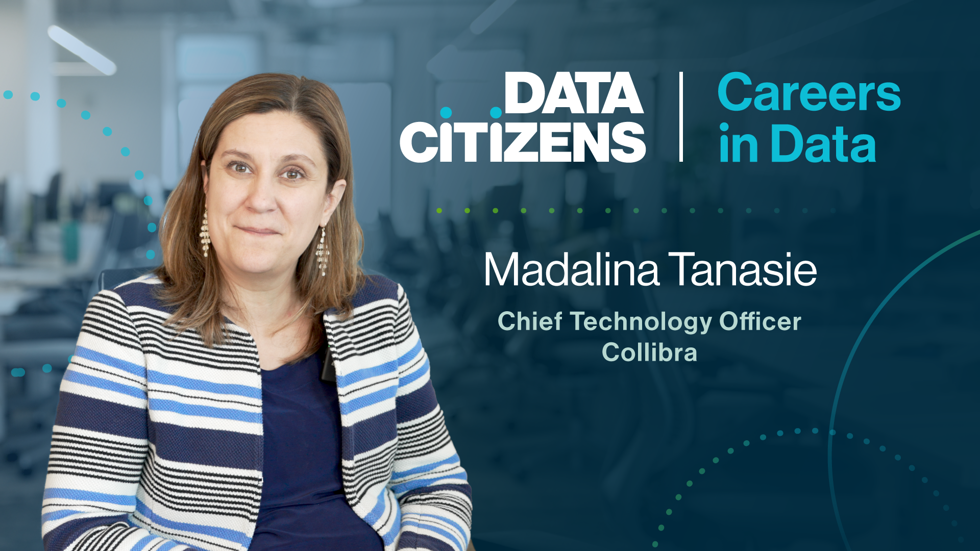 Load video: Data Citizens® | Careers in Data with Madalina Tanasie