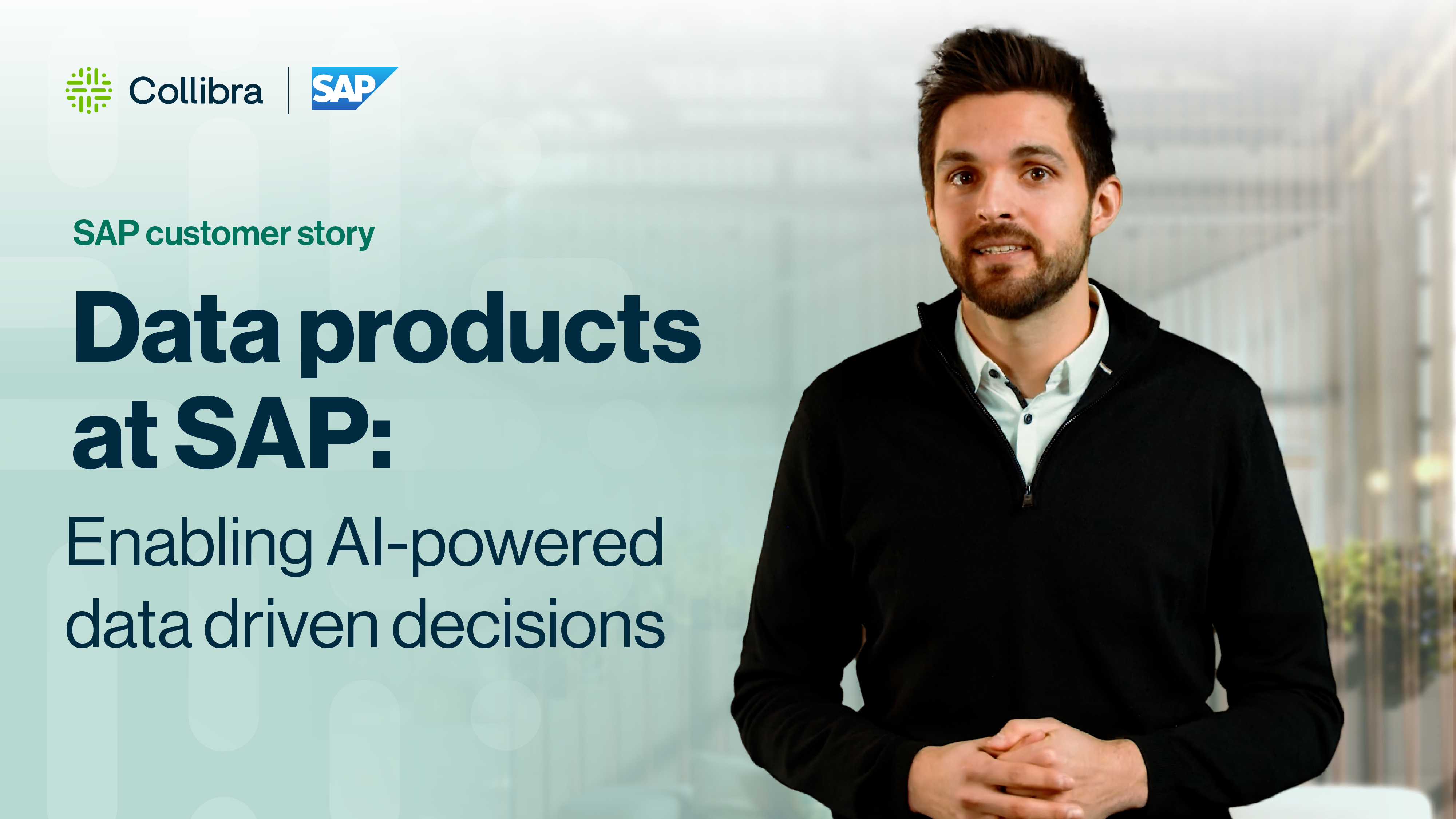 Load video: SAP customer video
