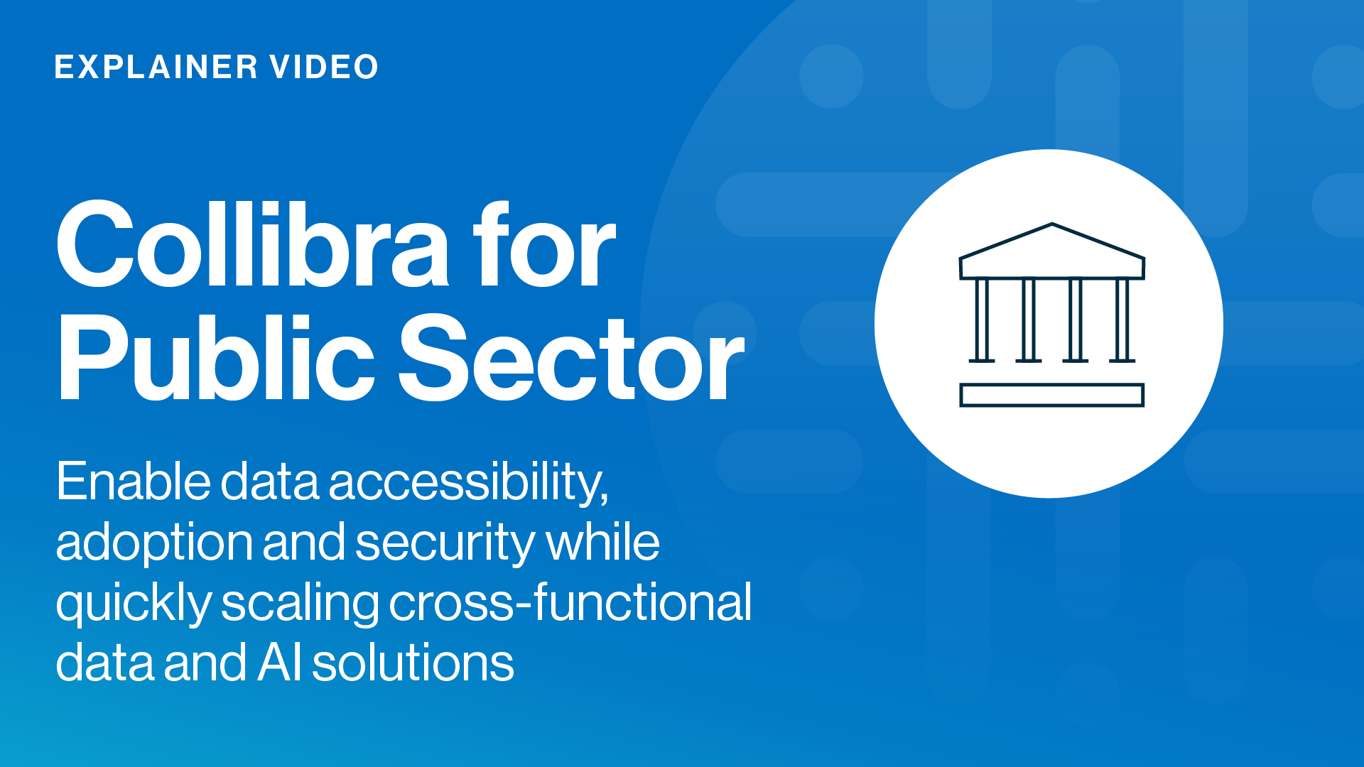 Load video: Collibra for Public Sector