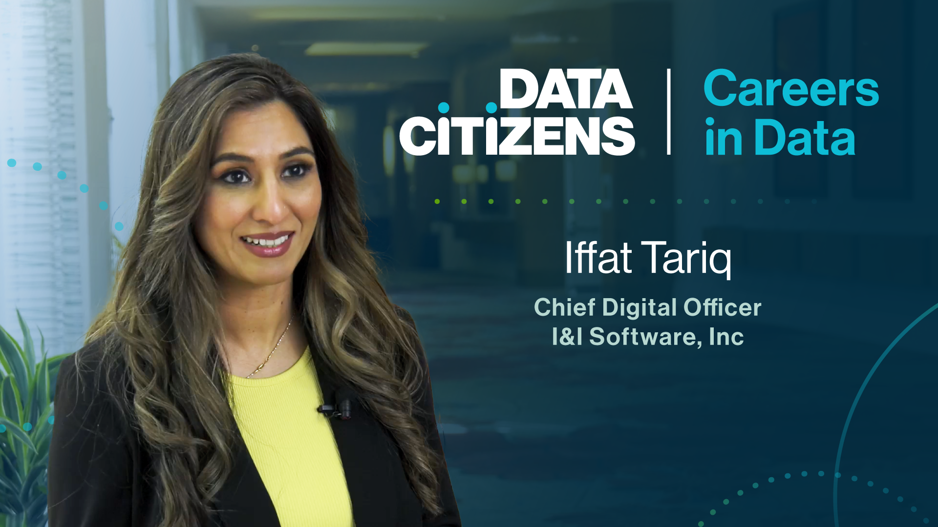 Load video: Data Citizens®: Careers in Data with Iffat Tariq