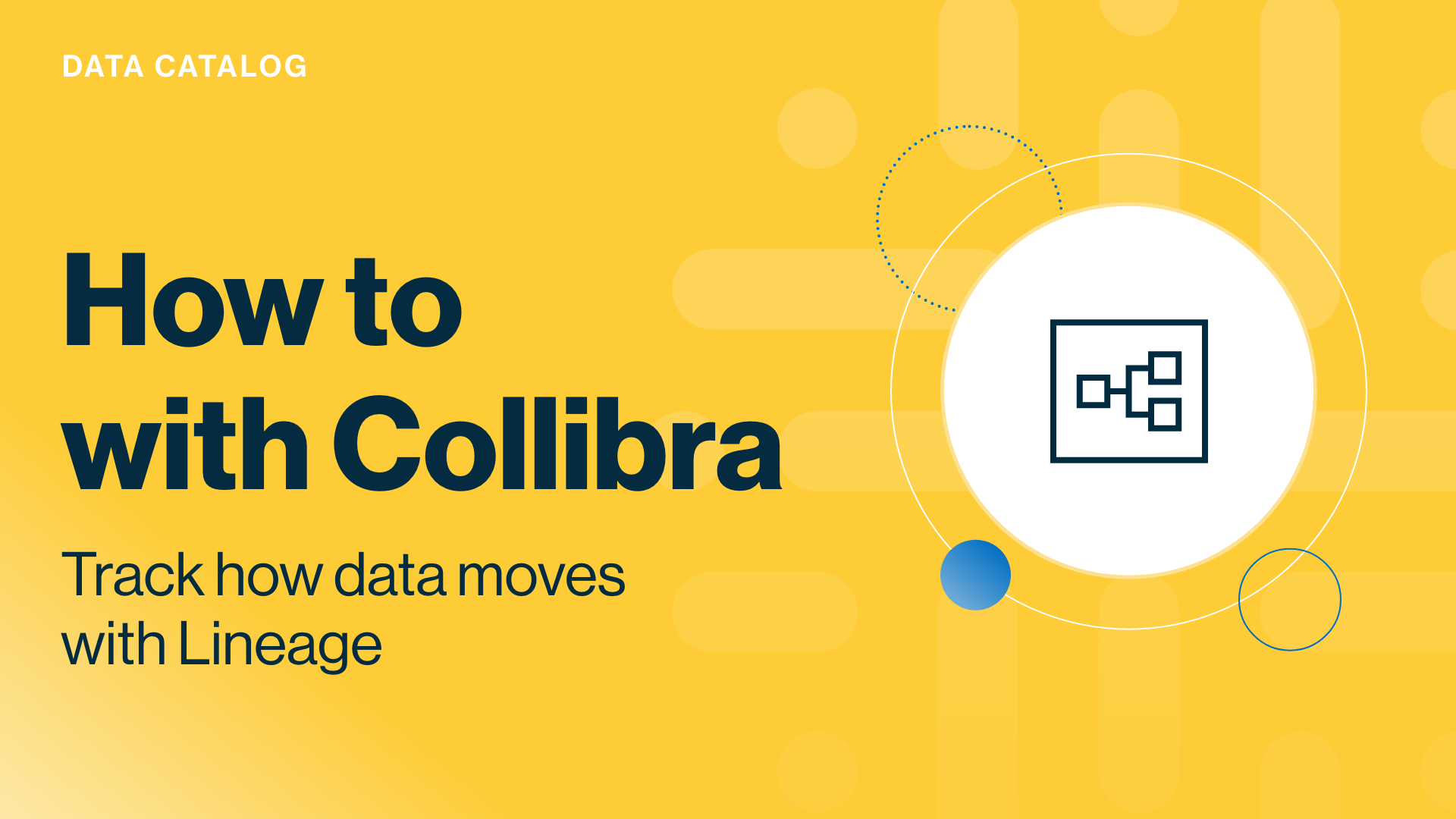 Load video: Track how data moves with Lineage in Collibra Data Catalog