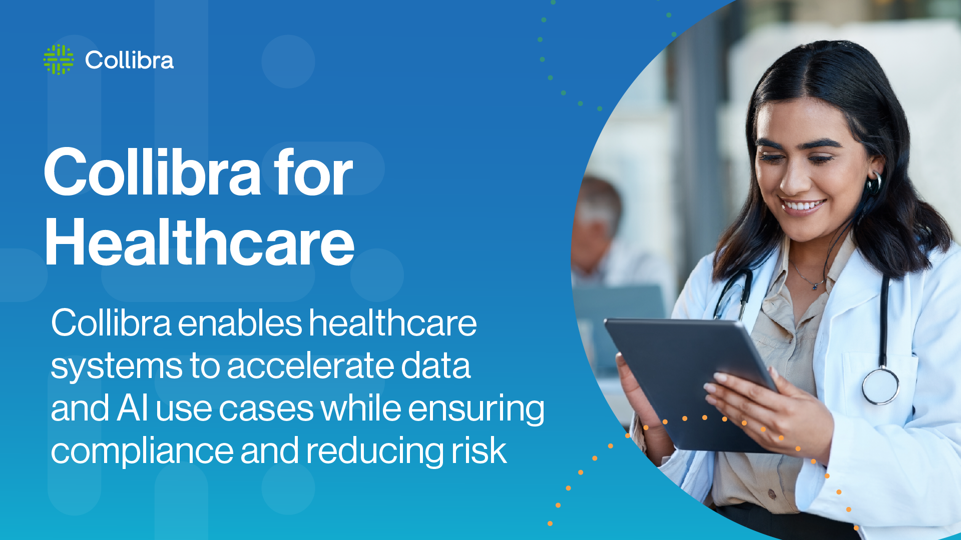 Load video: Collibra for Healthcare