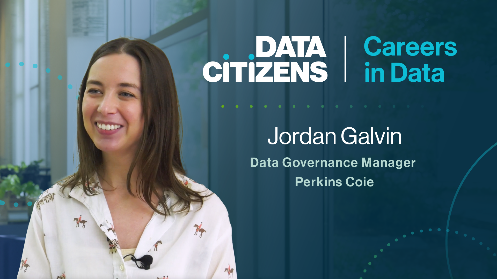 Load video: Data Citizens® | Careers in Data with Jordan Galvin