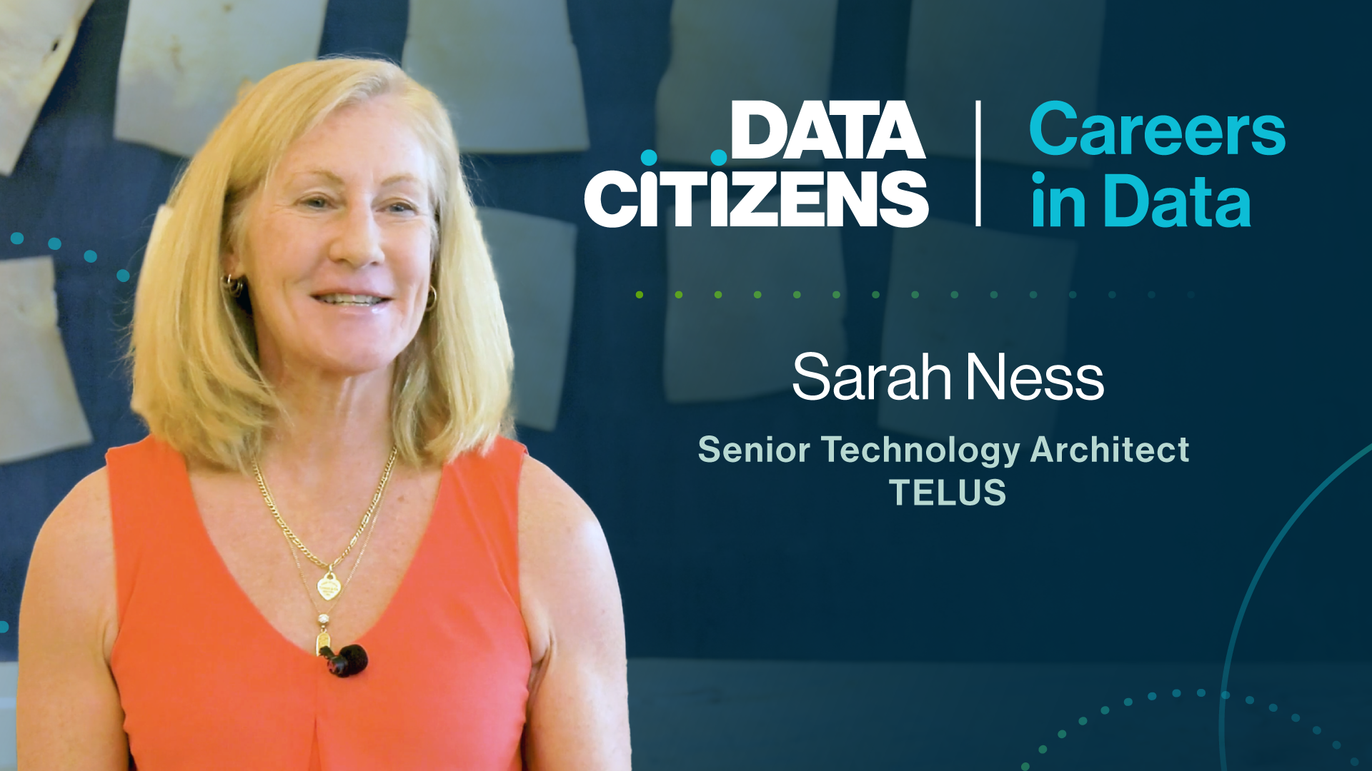 Load video: Data Citizens® | Careers in Data with Sarah Ness