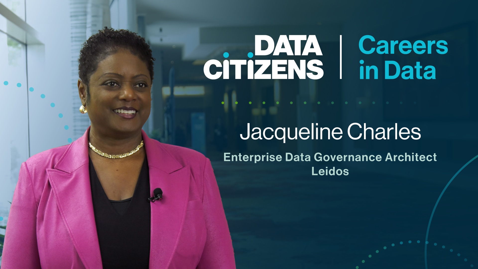 Load video: Data Citizens® | Careers in Data with Jacqueline Charles
