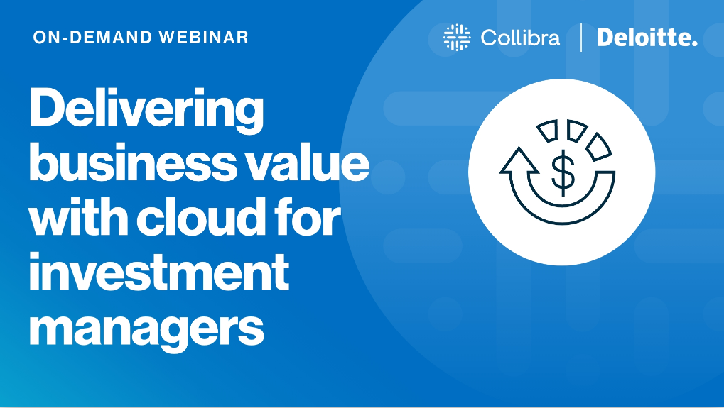 Load video: Benefits of data governance: the business value of the cloud