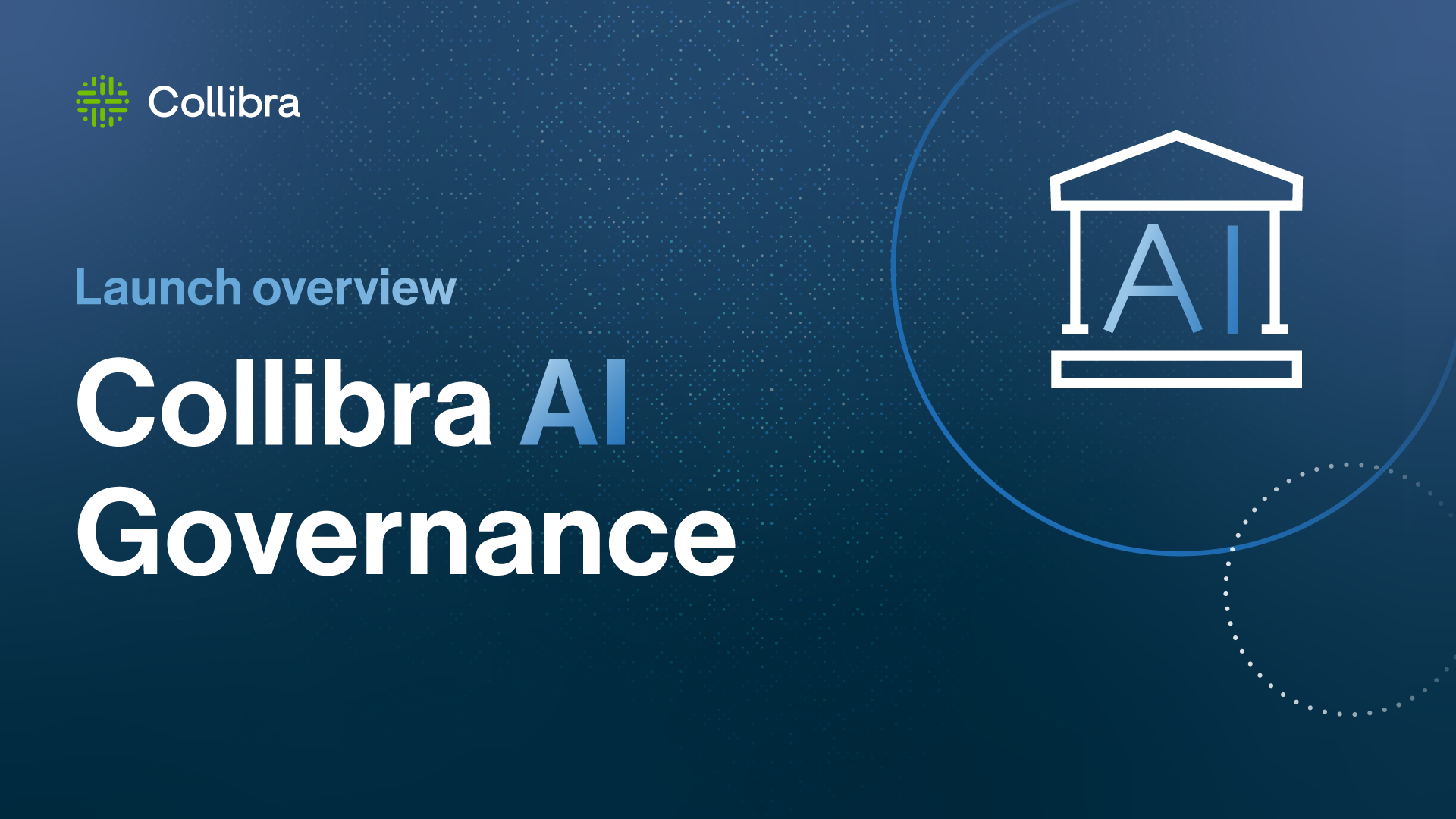 Load video: Collibra AI Governance: launch overview