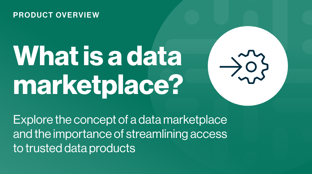 Load video: What is a data marketplace?